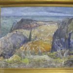 614 2071 OIL PAINTING (F)